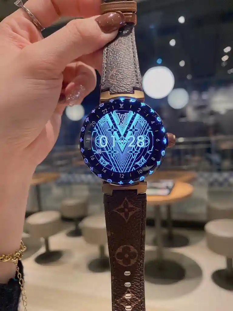 General Watches LL watch men's watch with original fully automatic mechanical movement top 316 stainless steel case strap mineral super mirror diameter 44mm KK09850 1 view 9