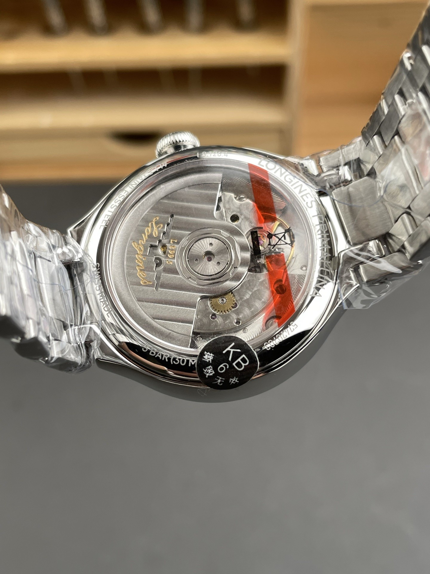 Longines Mother of Pearl Dial Watch view 5
