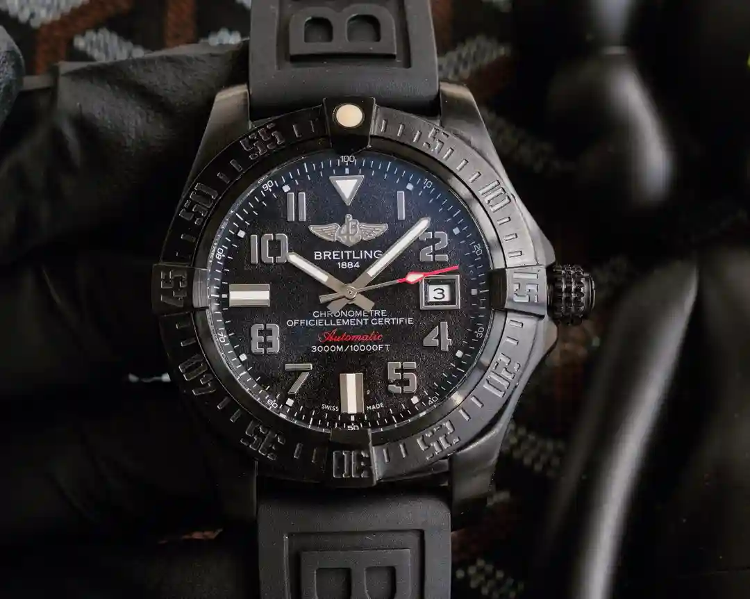 General Watches Breitling white 530 black 550 Watch view 5