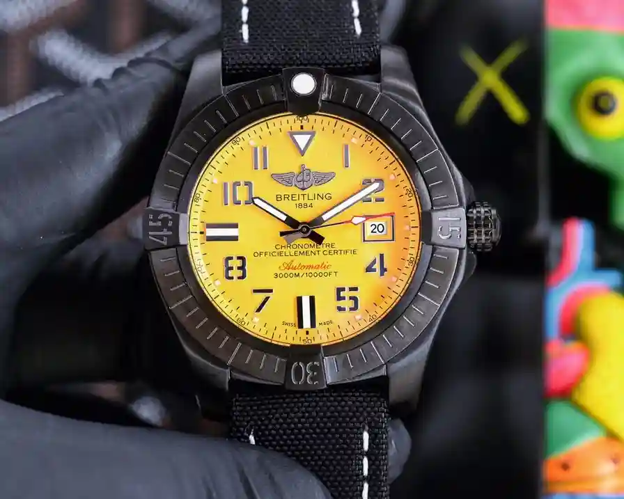 General Watches Breitling white 530 black 550 Watch view 6