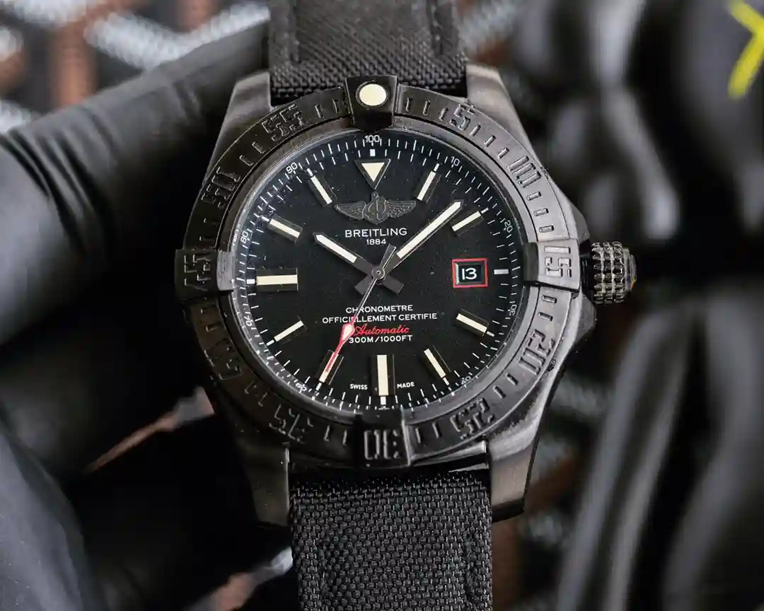 General Watches Breitling white 530 black 550 Watch view 7