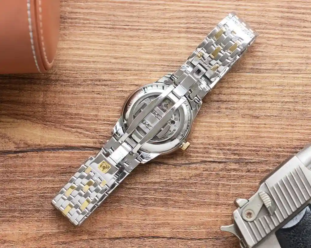 General Watches Advanced customized version of the new Omega Omega couple's watch, using fully automatic mechanical movement, top-grade 316 stainless steel case and strap, mineral super mirror, diameter 43mm DMA88049 view 8