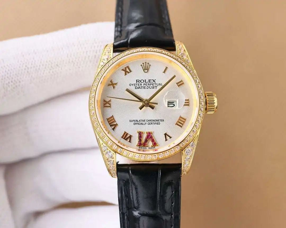 General Watches Watch, women's watch with original fully automatic mechanical movement, top-grade 316 stainless steel case and strap, mineral super mirror, diameter 32cm KK07850 view 7