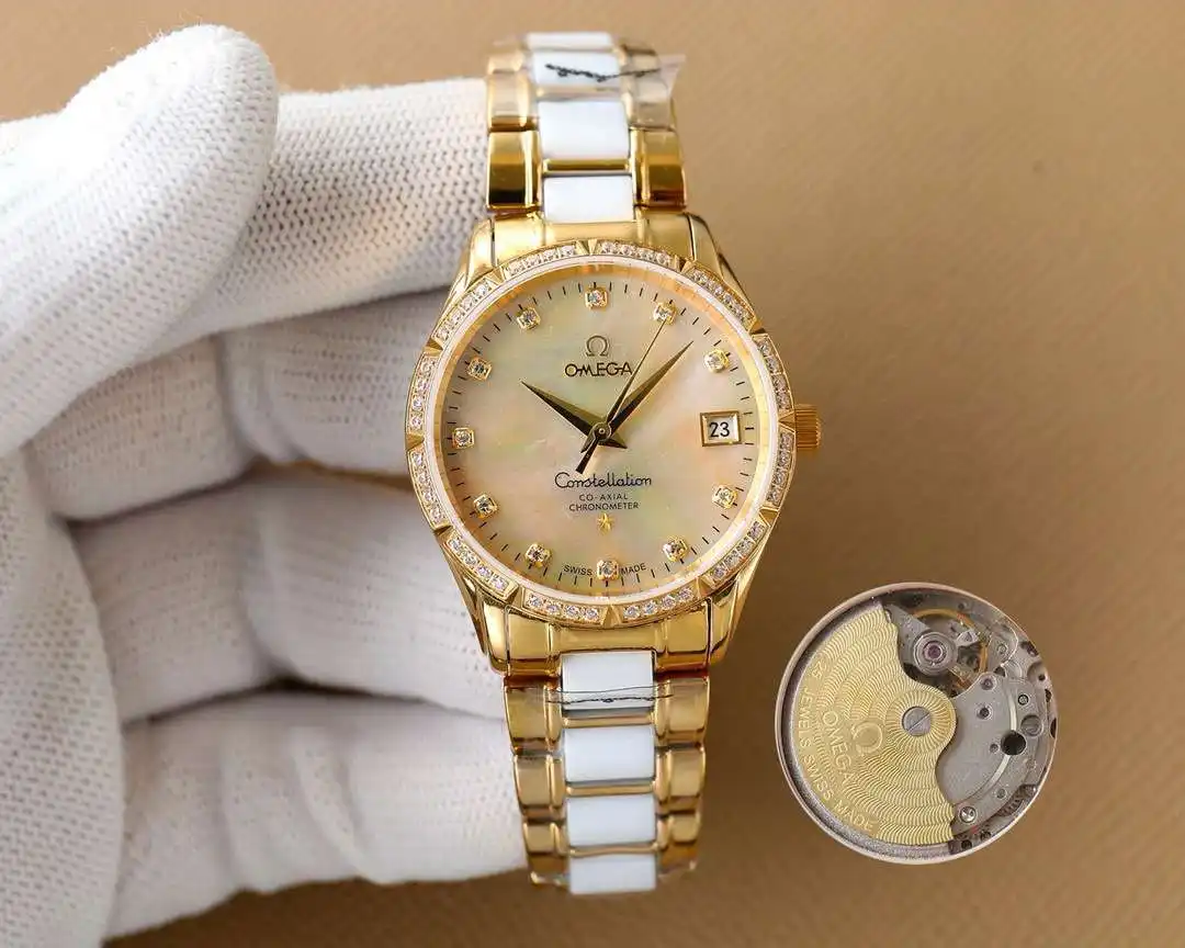 General Watches Watch, women's watch with original fully automatic mechanical movement, top 316 stainless steel case and strap, mineral super mirror KK08550 1 view 6
