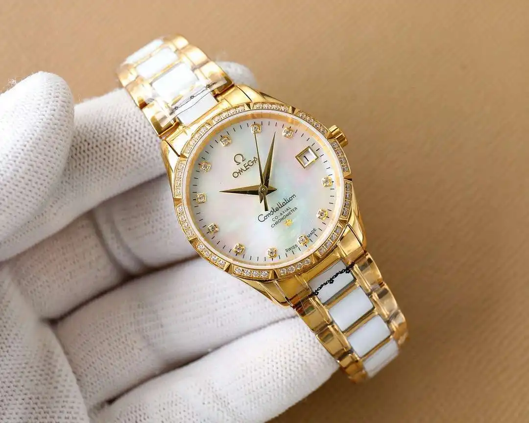 General Watches Watch, women's watch with original fully automatic mechanical movement, top 316 stainless steel case and strap, mineral super mirror KK08550 1 view 8