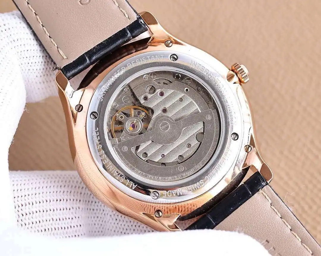 General Watches Watch, men's watch with original fully automatic mechanical movement, top-grade 316 stainless steel case and strap, mineral super mirror, diameter 43cm KK05250 view 3