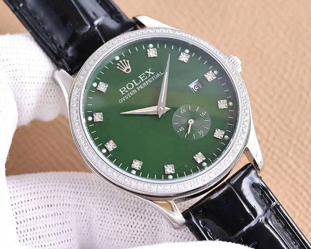 General Watches Watch, men's watch with original fully automatic mechanical movement, top-grade 316 stainless steel case and strap, mineral super mirror, diameter 43cm KK05250 view 9