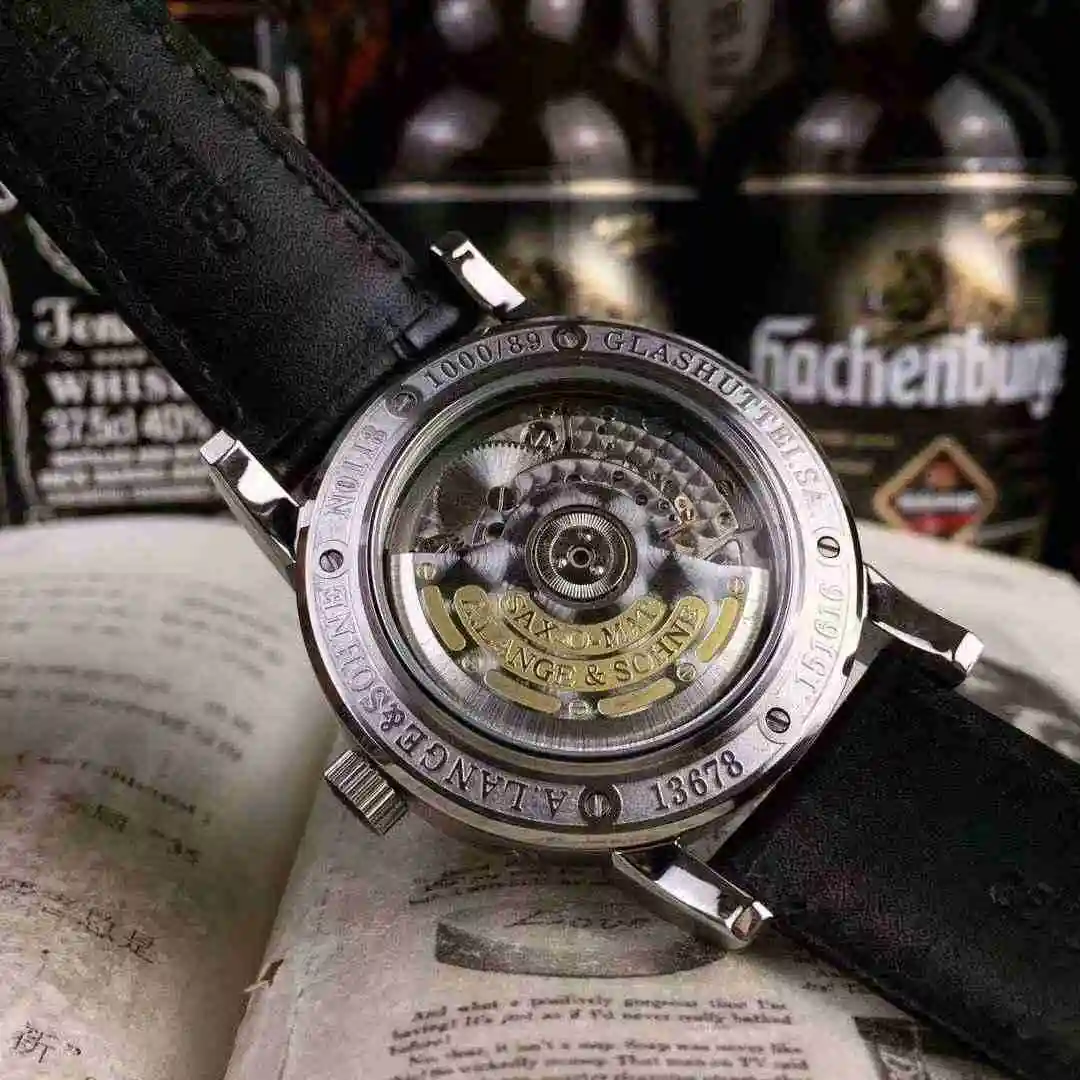 General Watches Lange White 330 Gold 350 Watch view 6