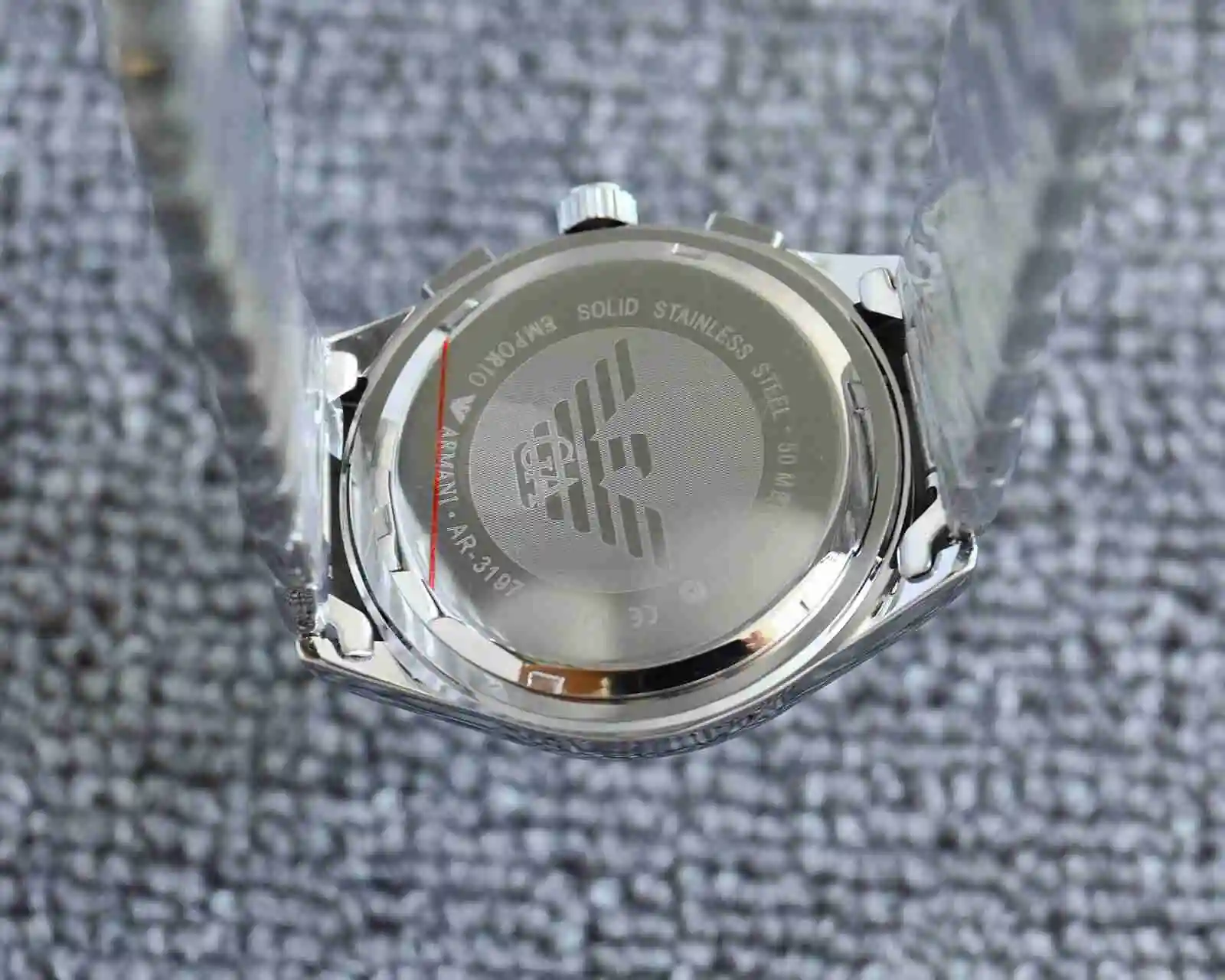 General Watches Armani Watch Men's Watch Paired with Original Fully Automatic Mechanical Movement Top Grade 316 Precision Steel Case with Mineral Super Strong Mirror Diameter 43mm KK02750 1 view 3