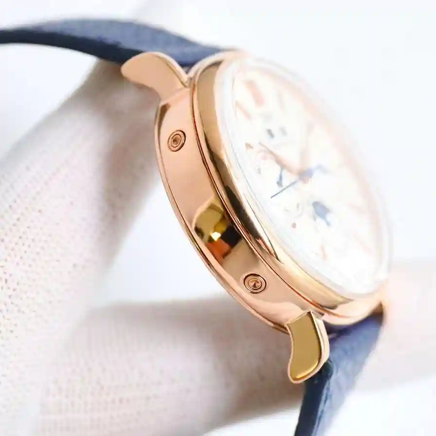 General Watches IWC Wan @ National Watch Men's Watch Paired with Original Fully Automatic Mechanical Movement Top Grade 316 Precision Steel Case with Mineral Super Strong Mirror Diameter 40mm KK view 7