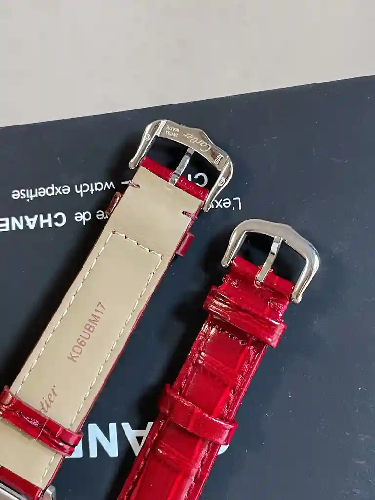General Watches Cartier Ka@Diya Watch Couple's Watch with Original Fully Automatic Mechanical Movement Top-grade 316 Stainless Steel Case Strap Mineral Super-Strong Mirror Diameter Male 32mm Female 28mm KK3450 2 view 4
