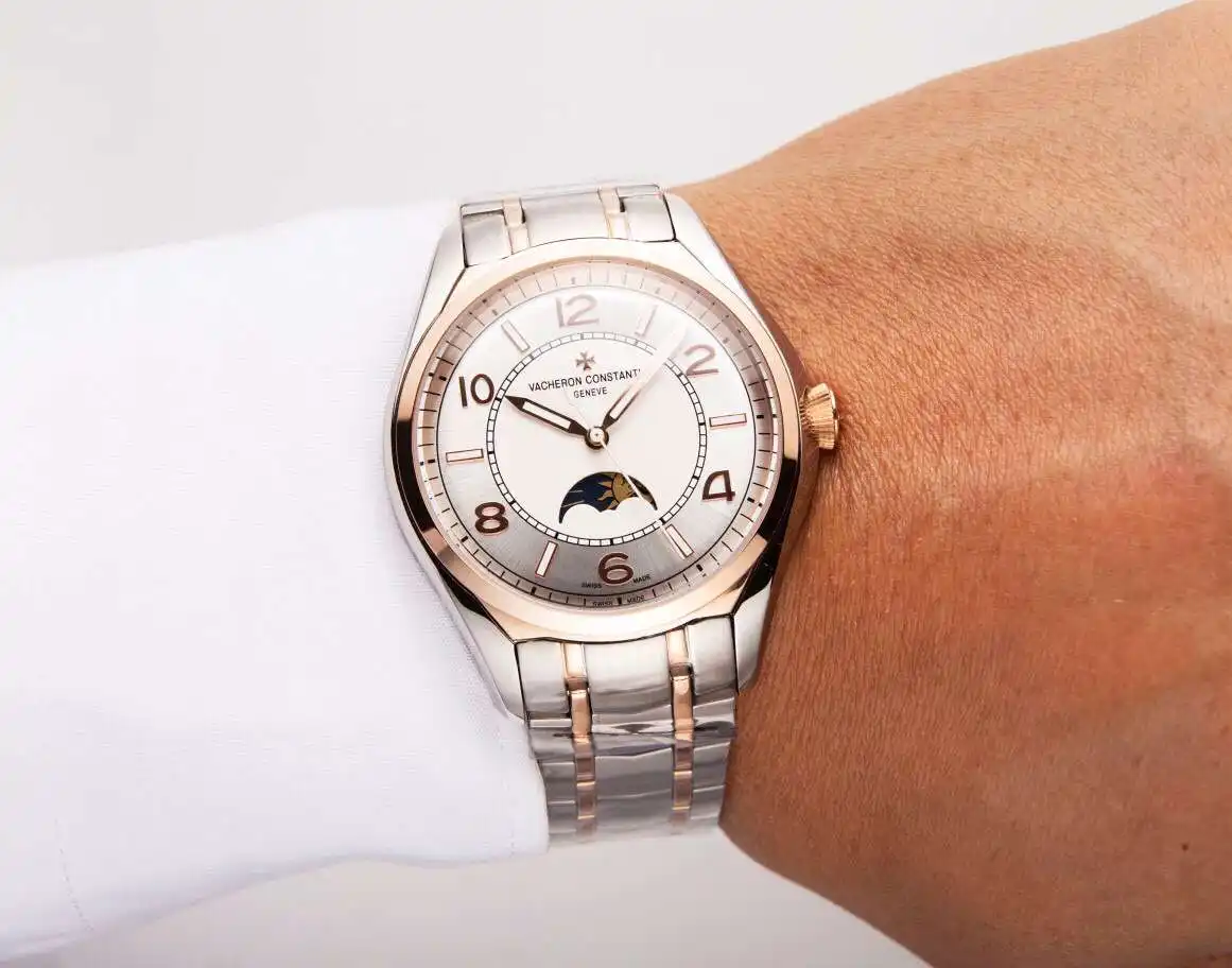 General Watches Vacheron Constantin @Denton watch men's watch with original fully automatic mechanical movement top 316 stainless steel case strap mineral super mirror diameter 41mm KK03450 1 view 8