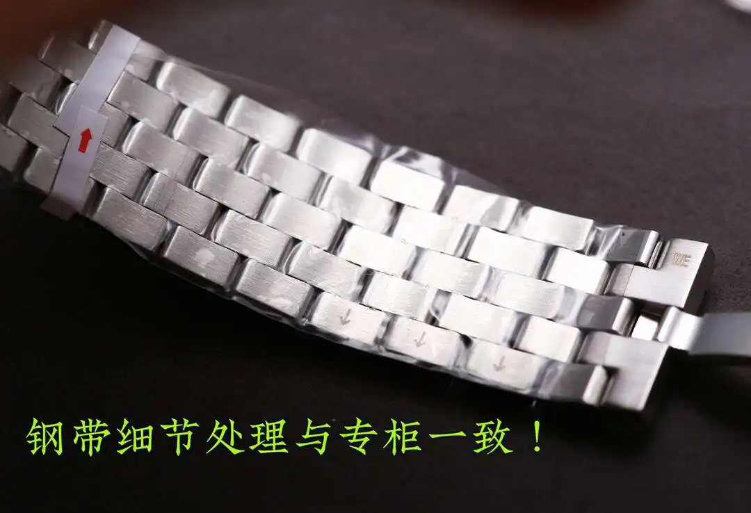 General Watches Longines Lang@Qin watch men's watch with original fully automatic mechanical movement top 316 stainless steel case strap mineral super mirror diameter 39mm KK04850 1 view 3