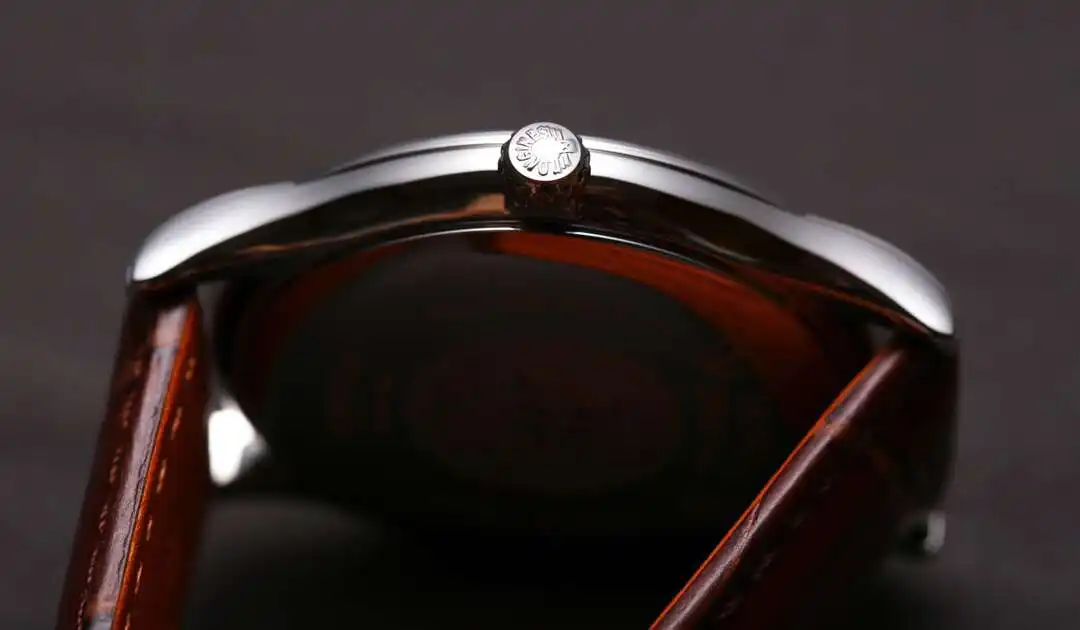 General Watches Longines Lang@Qin watch men's watch with original fully automatic mechanical movement top 316 stainless steel case strap mineral super mirror diameter 39mm KK04850 1 view 4