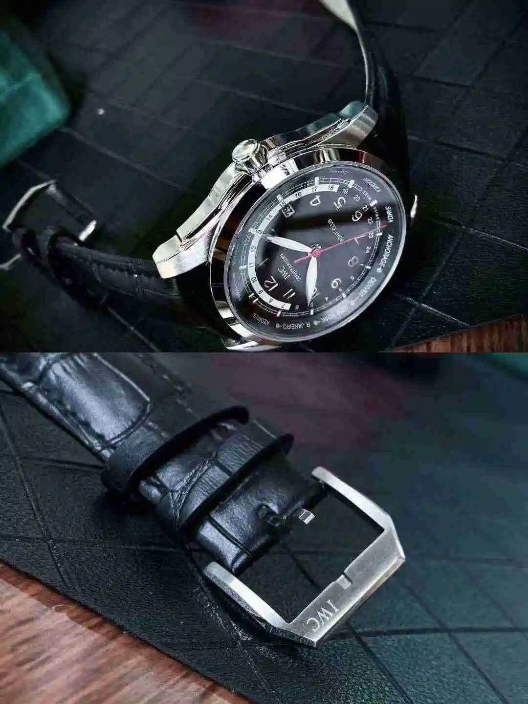 General Watches IWC Wanguo Watch Men's Watch Paired with Original Fully Automatic Mechanical Movement Top Grade 316 Precision Steel Case with Mineral Super Strong Mirror Diameter 42mm KK06250 1 view 2