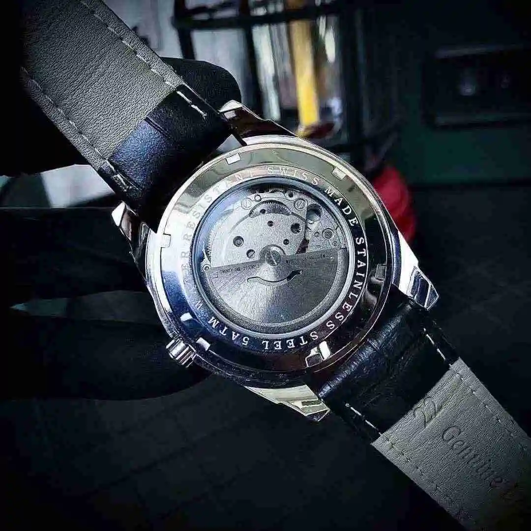 General Watches IWC Wanguo Watch Men's Watch Paired with Original Fully Automatic Mechanical Movement Top Grade 316 Precision Steel Case with Mineral Super Strong Mirror Diameter 42mm KK06250 1 view 3