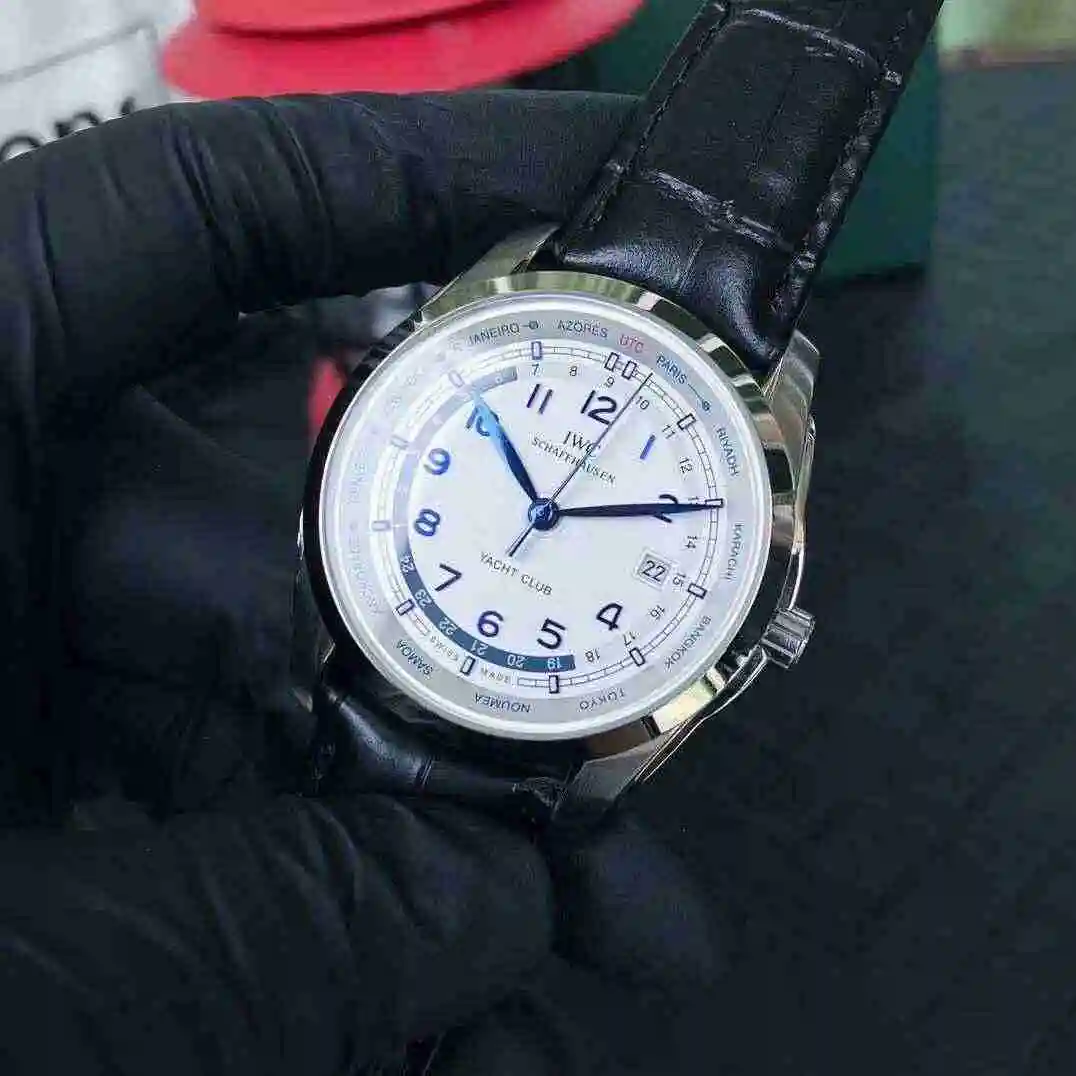 General Watches IWC Wanguo Watch Men's Watch Paired with Original Fully Automatic Mechanical Movement Top Grade 316 Precision Steel Case with Mineral Super Strong Mirror Diameter 42mm KK06250 1 view 4