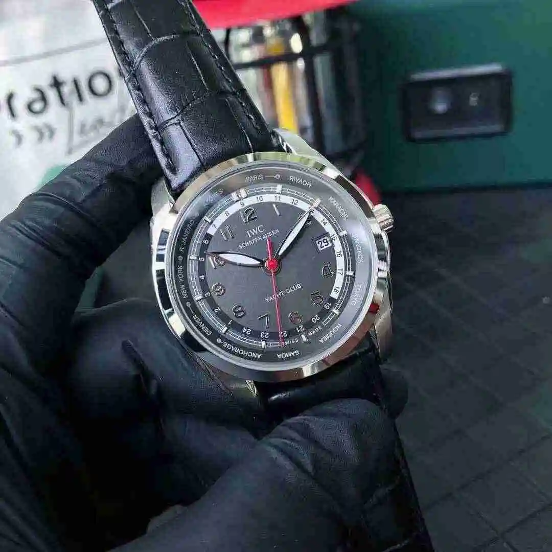 General Watches IWC Wanguo Watch Men's Watch Paired with Original Fully Automatic Mechanical Movement Top Grade 316 Precision Steel Case with Mineral Super Strong Mirror Diameter 42mm KK06250 1 view 5