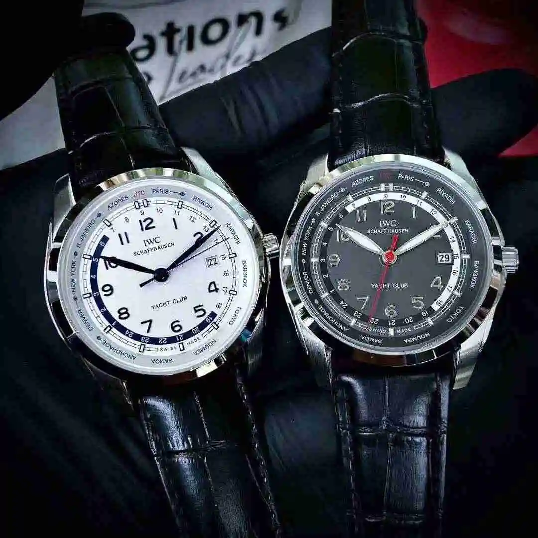 General Watches IWC Wanguo Watch Men's Watch Paired with Original Fully Automatic Mechanical Movement Top Grade 316 Precision Steel Case with Mineral Super Strong Mirror Diameter 42mm KK06250 1 view 6