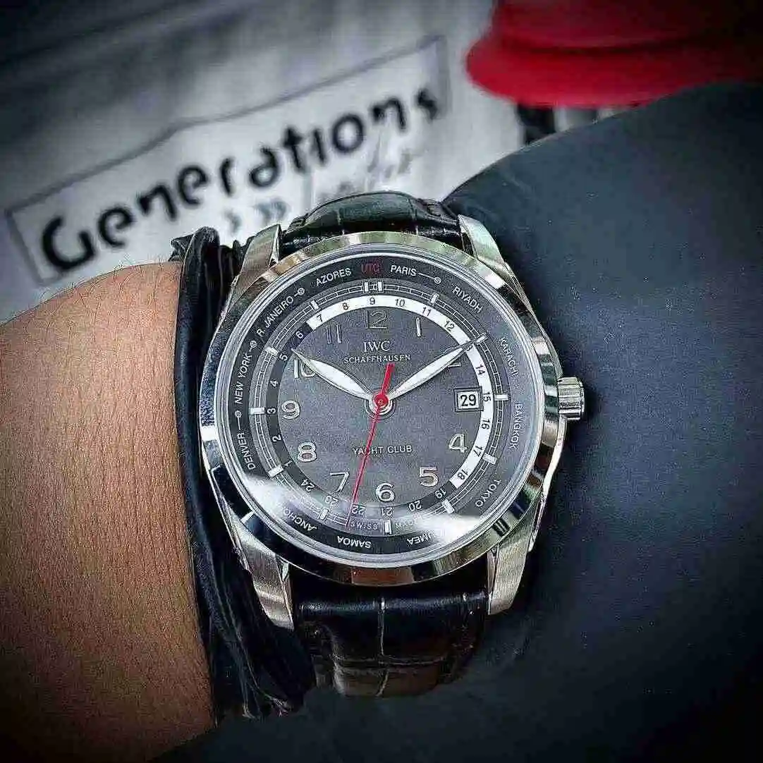 General Watches IWC Wanguo Watch Men's Watch Paired with Original Fully Automatic Mechanical Movement Top Grade 316 Precision Steel Case with Mineral Super Strong Mirror Diameter 42mm KK06250 1 view 8