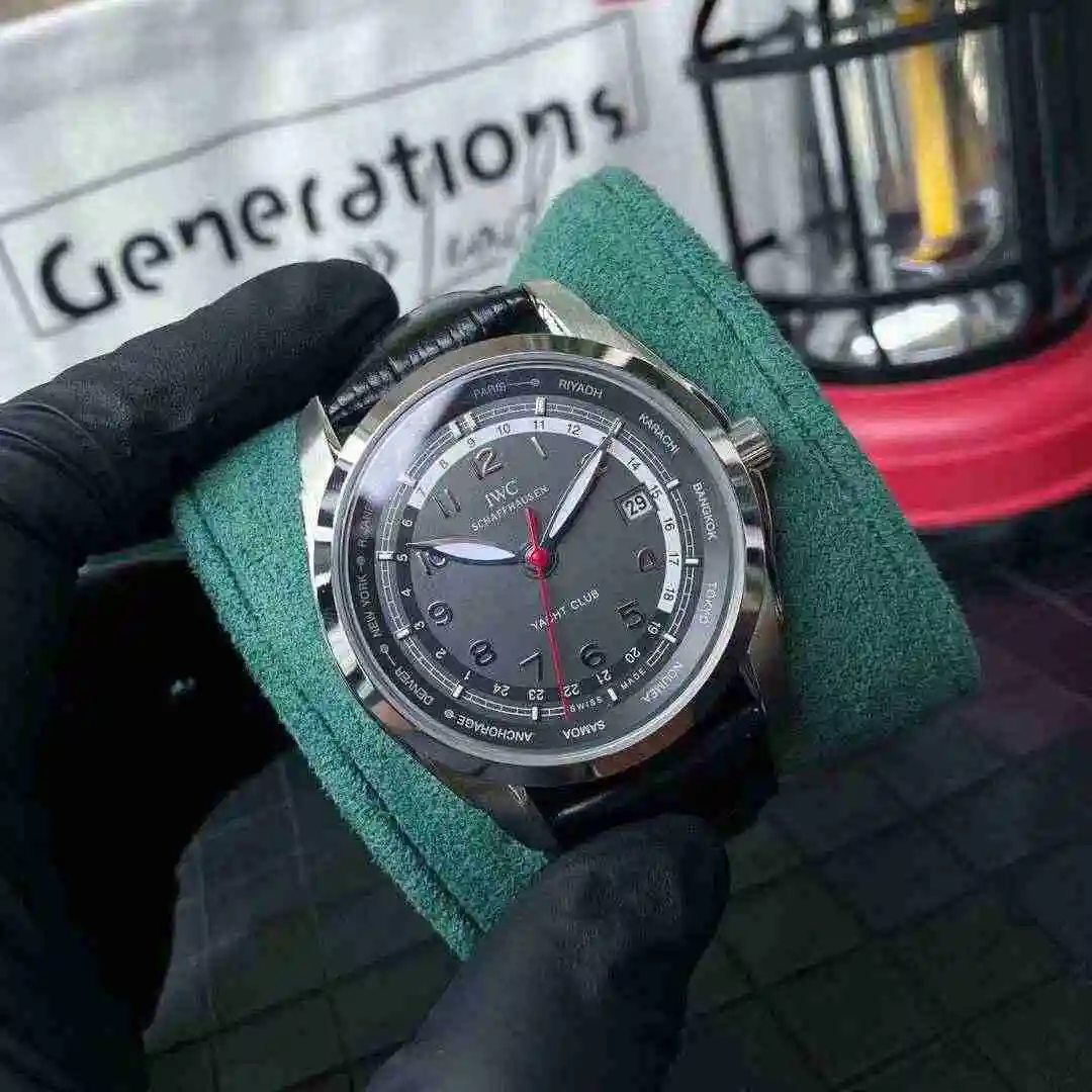 General Watches IWC Wanguo Watch Men's Watch Paired with Original Fully Automatic Mechanical Movement Top Grade 316 Precision Steel Case with Mineral Super Strong Mirror Diameter 42mm KK06250 1 view 9