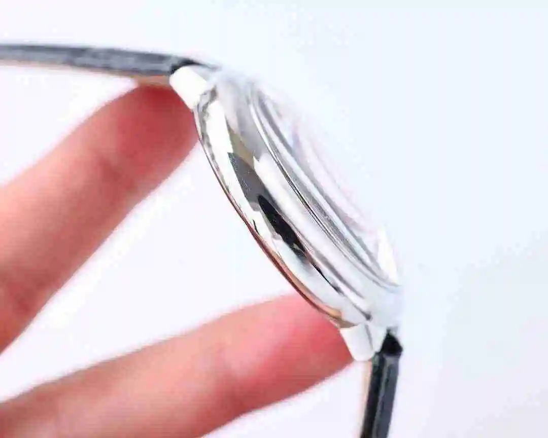 General Watches Cartier Watch Couple Paired Watch with Original Fully Automatic Mechanical Movement Top grade 316 Precision Steel Case with Mineral Super Strong Mirror Diameter Large 42mm Small 33mm kk07500 view 4