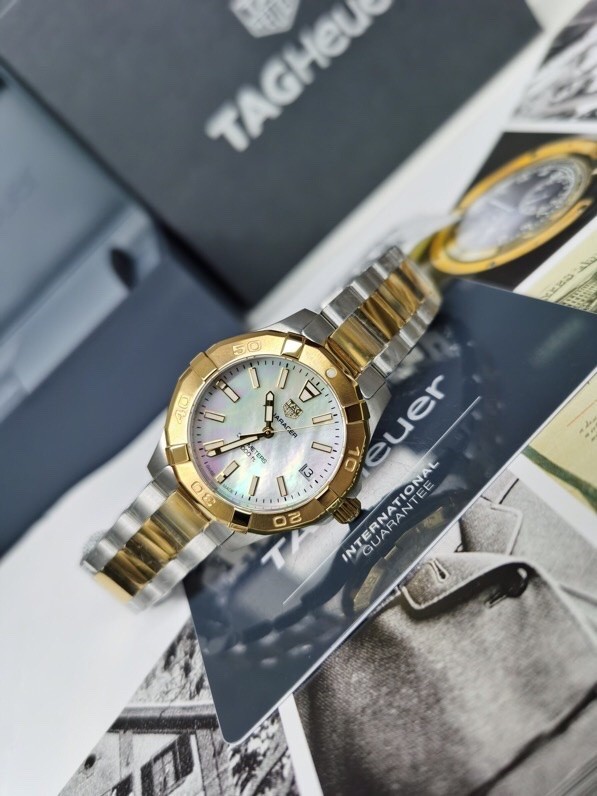 TAG Heuer Stainless Steel Quartz Watch view 2