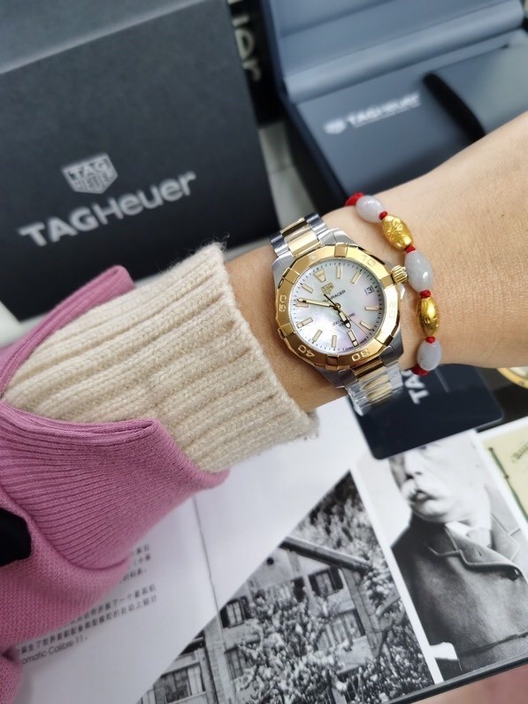 TAG Heuer Stainless Steel Quartz Watch view 3