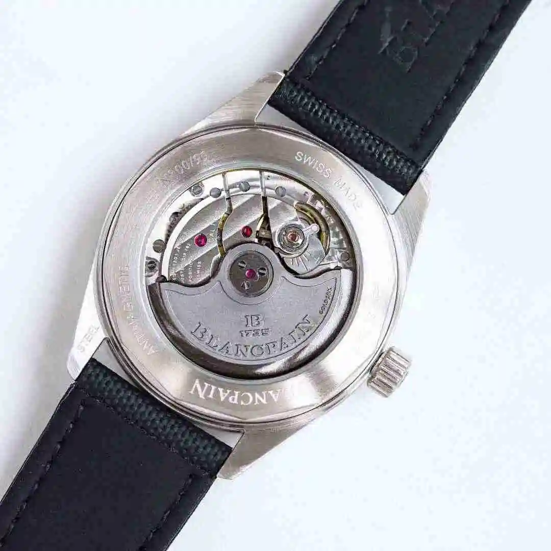 General Watches Bao Po Watch Men's Watch Paired with Original Fully Automatic Mechanical Movement, Top Grade 316 Precision Steel Case with Mineral Super Strong Mirror Diameter 38mm kk012500 view 5