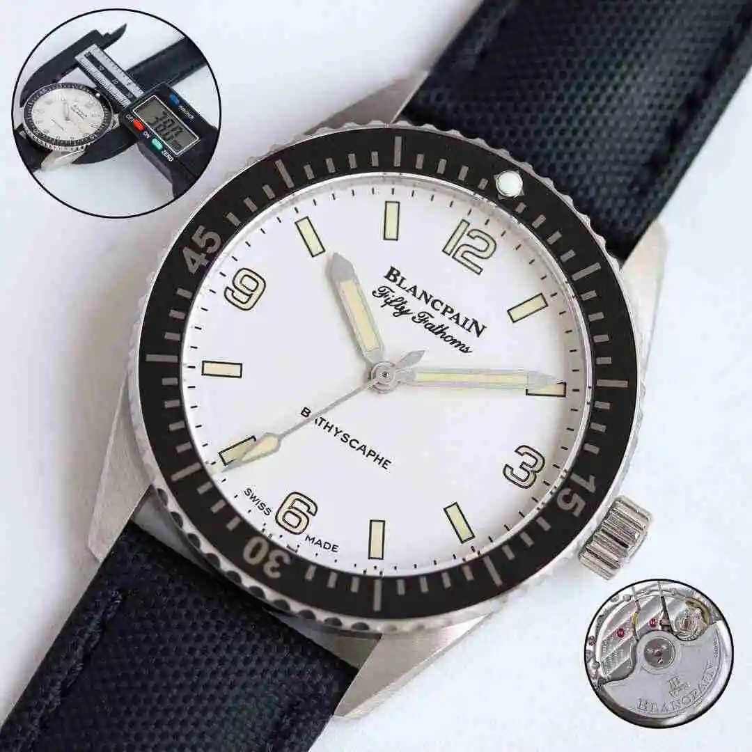 General Watches Bao Po Watch Men's Watch Paired with Original Fully Automatic Mechanical Movement, Top Grade 316 Precision Steel Case with Mineral Super Strong Mirror Diameter 38mm kk012500 view 6