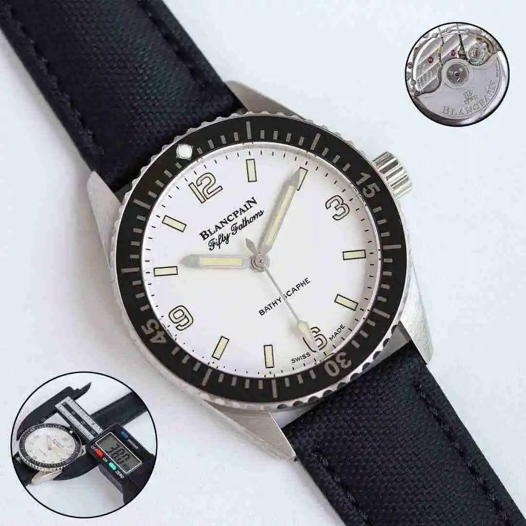 General Watches Bao Po Watch Men's Watch Paired with Original Fully Automatic Mechanical Movement, Top Grade 316 Precision Steel Case with Mineral Super Strong Mirror Diameter 38mm kk012500 view 9