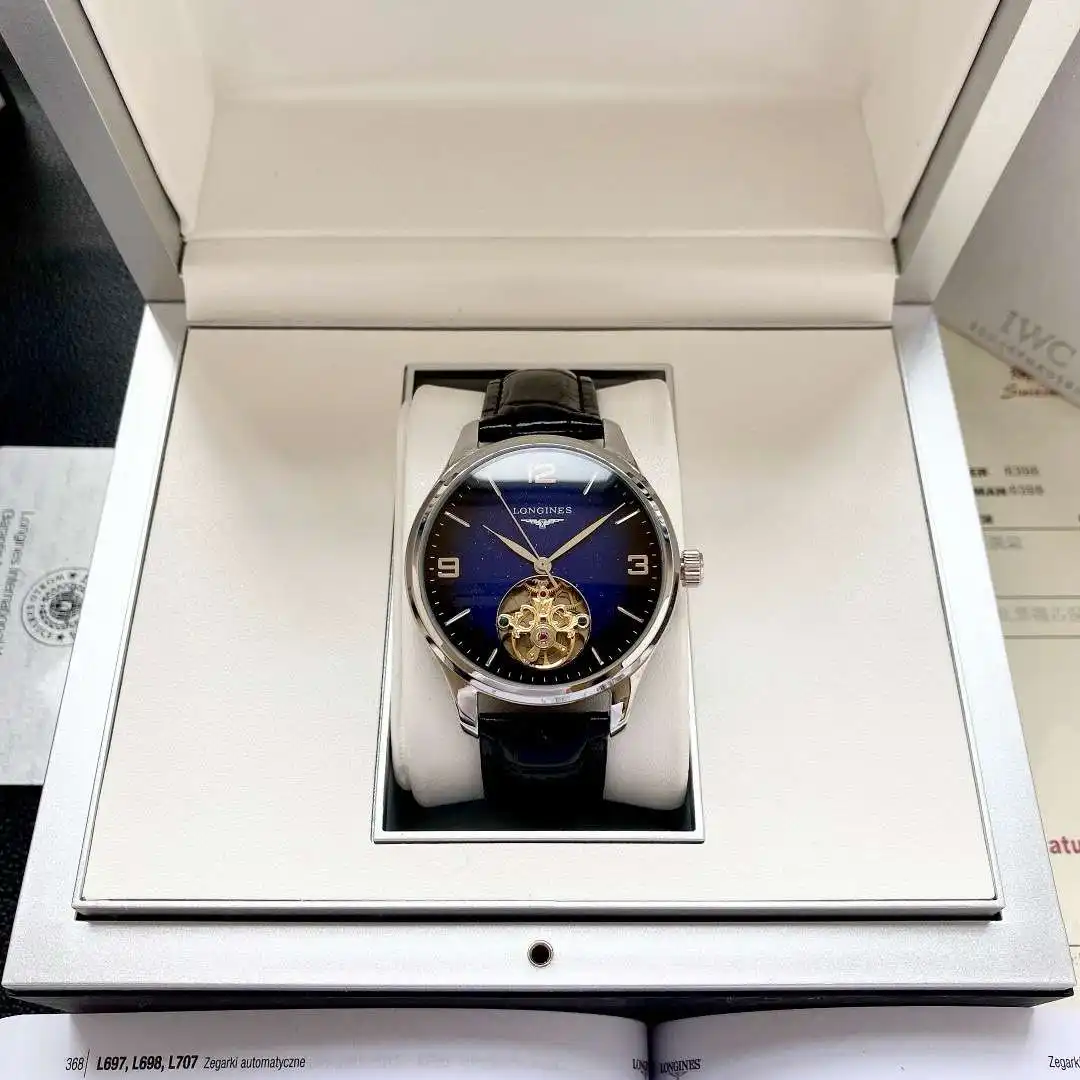 General Watches Watch Men's watch with original fully automatic mechanical movement, top 316 stainless steel case and strap, mineral super mirror, diameter 42mm KK ) view 3