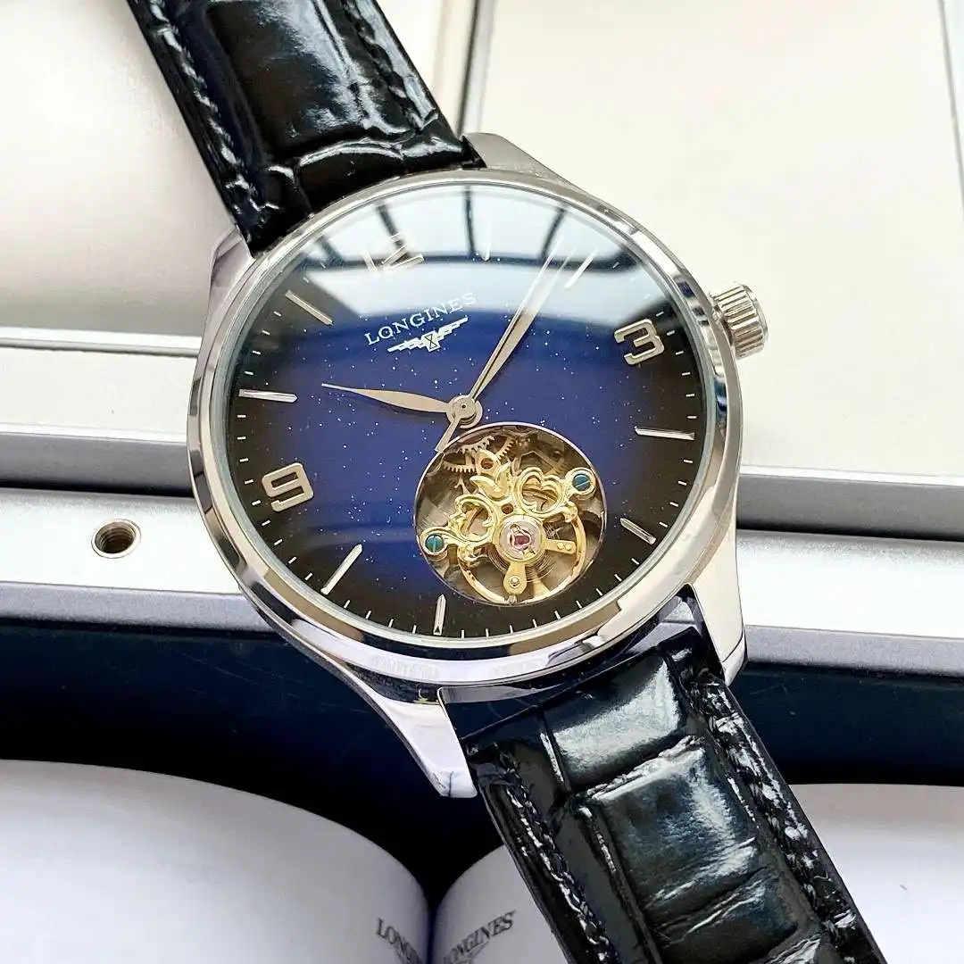 General Watches Watch Men's watch with original fully automatic mechanical movement, top 316 stainless steel case and strap, mineral super mirror, diameter 42mm KK ) view 4