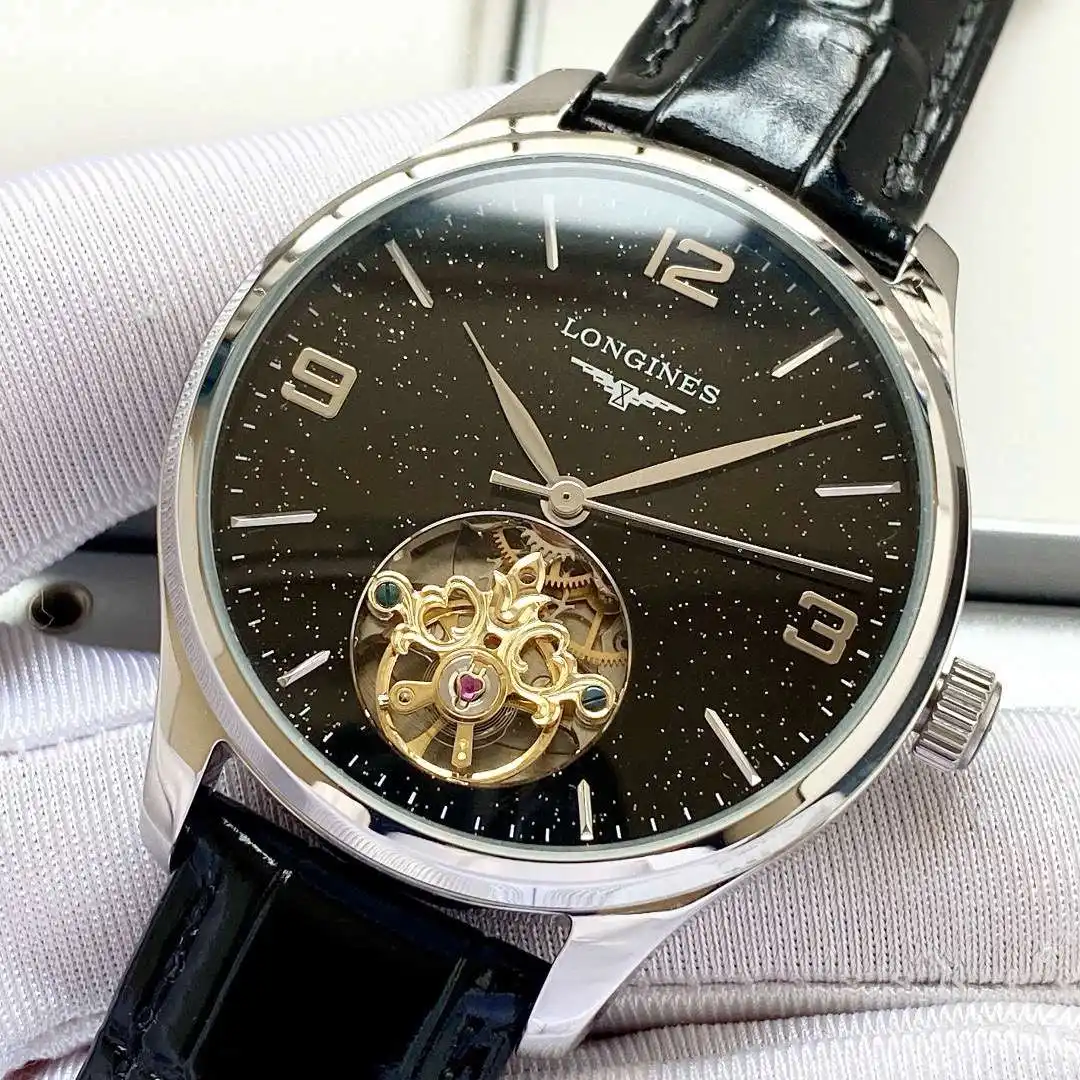 General Watches Watch Men's watch with original fully automatic mechanical movement, top 316 stainless steel case and strap, mineral super mirror, diameter 42mm KK ) view 5