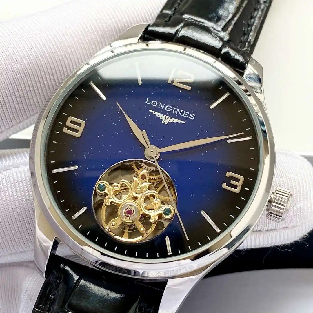 General Watches Watch Men's watch with original fully automatic mechanical movement, top 316 stainless steel case and strap, mineral super mirror, diameter 42mm KK ) view 6