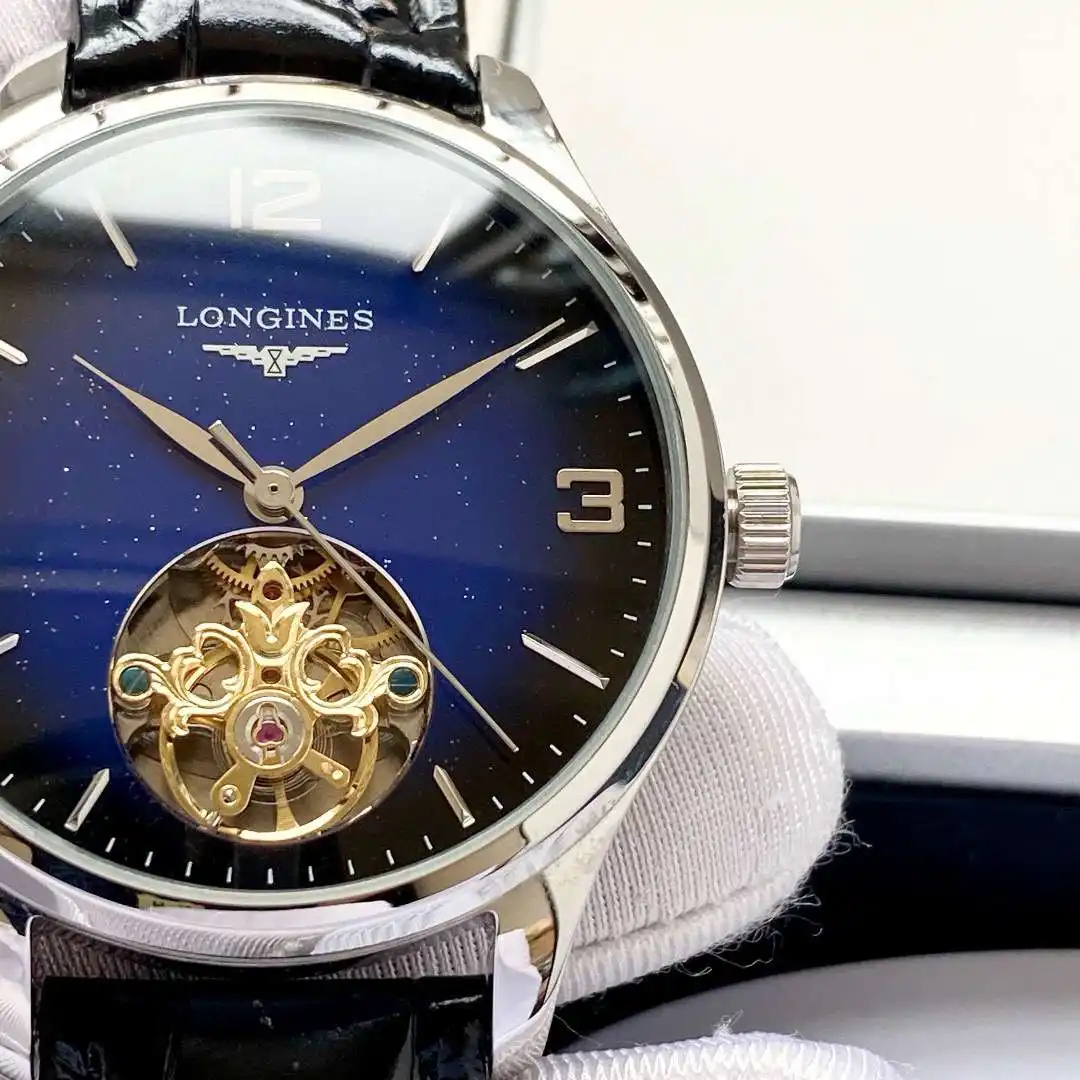 General Watches Watch Men's watch with original fully automatic mechanical movement, top 316 stainless steel case and strap, mineral super mirror, diameter 42mm KK ) view 7