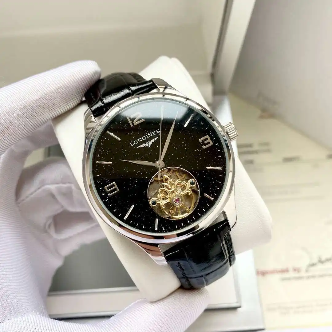 General Watches Watch Men's watch with original fully automatic mechanical movement, top 316 stainless steel case and strap, mineral super mirror, diameter 42mm KK ) view 8