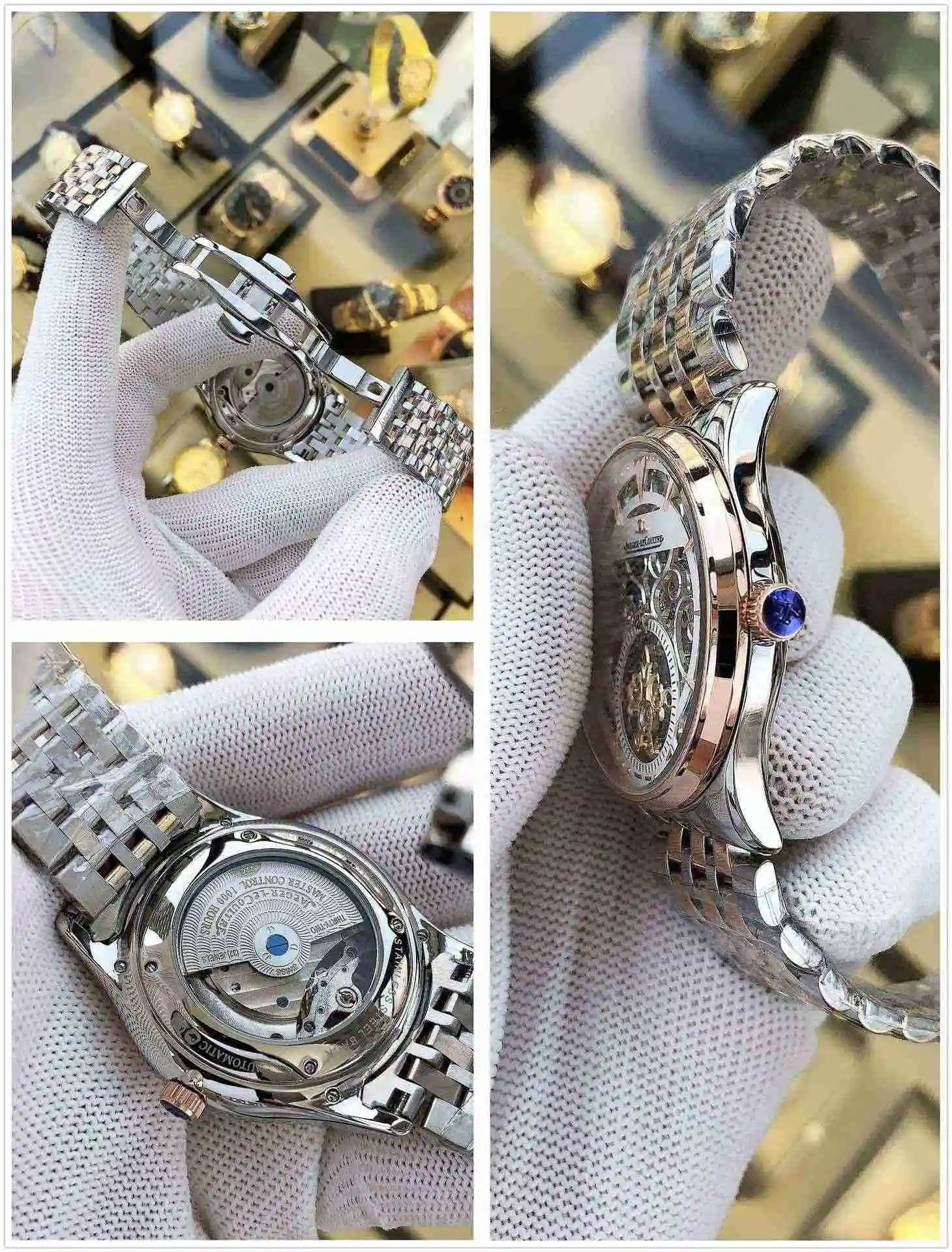 General Watches Jaeger-LeCoultre Jijia White 410 Gold 430 Steel+20 Watch view 2