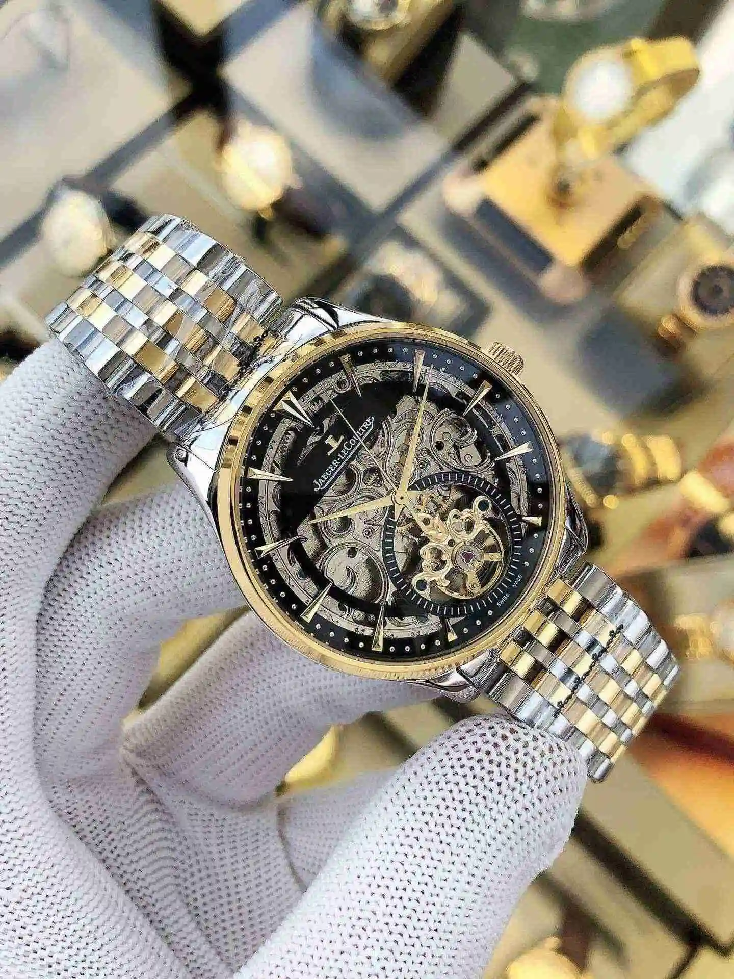 General Watches Jaeger-LeCoultre Jijia White 410 Gold 430 Steel+20 Watch view 6