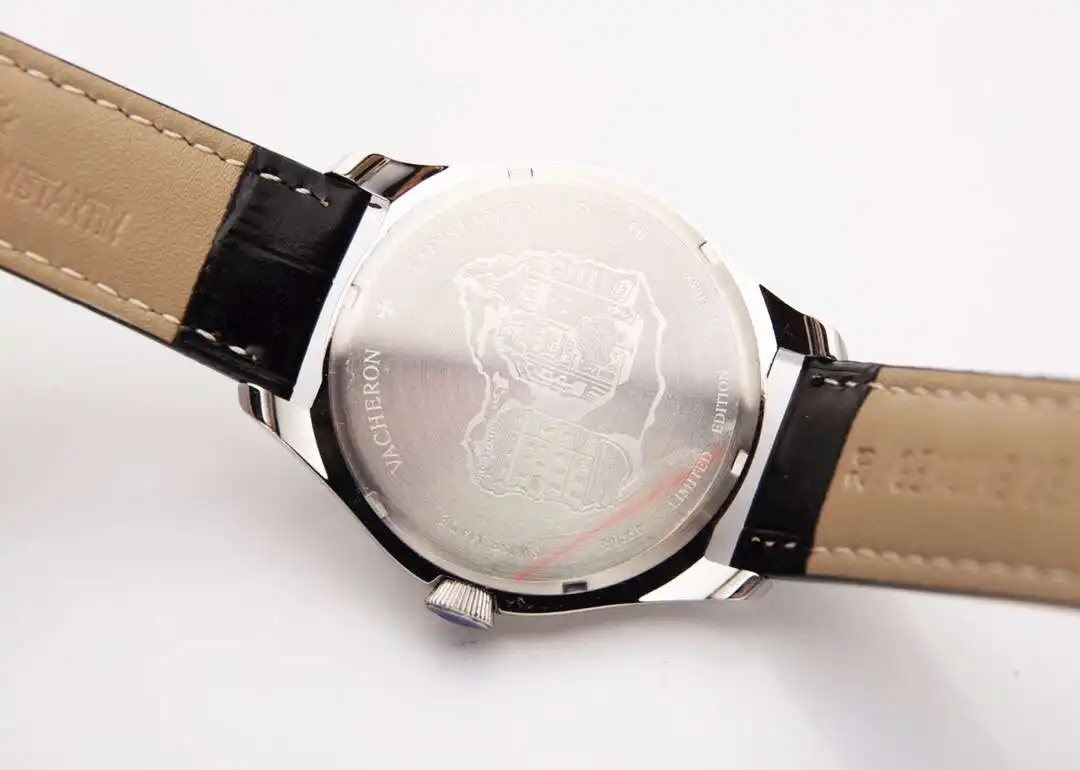 General Watches Vacheron Constantin @Denton watch men's watch with original fully automatic mechanical movement top 316 stainless steel case strap mineral super mirror diameter 41mm KK03250 2 view 2