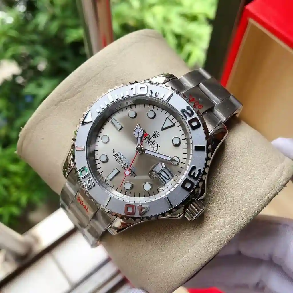 General Watches Rolex Full range of yachts white 180 gold Watch view 4
