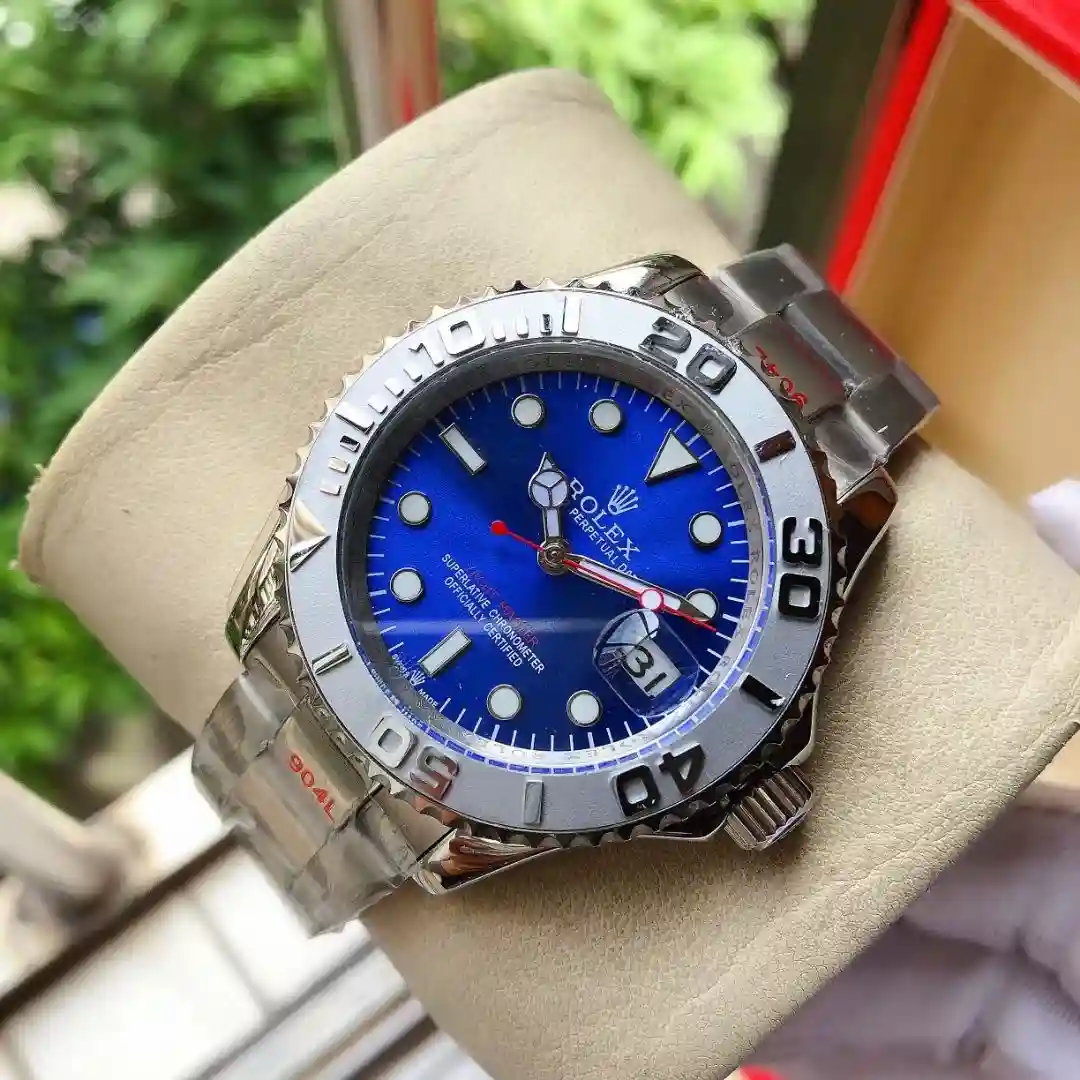 General Watches Rolex Full range of yachts white 180 gold Watch view 5