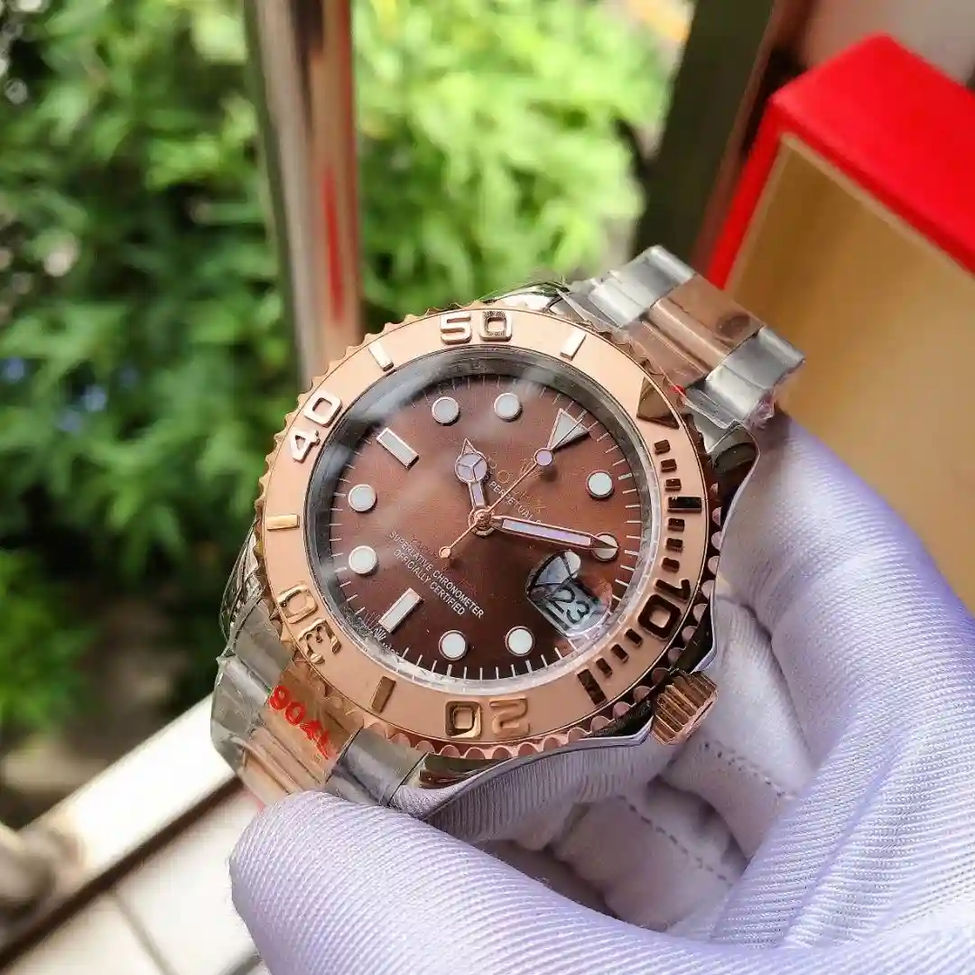 General Watches Rolex Full range of yachts white 180 gold Watch view 6