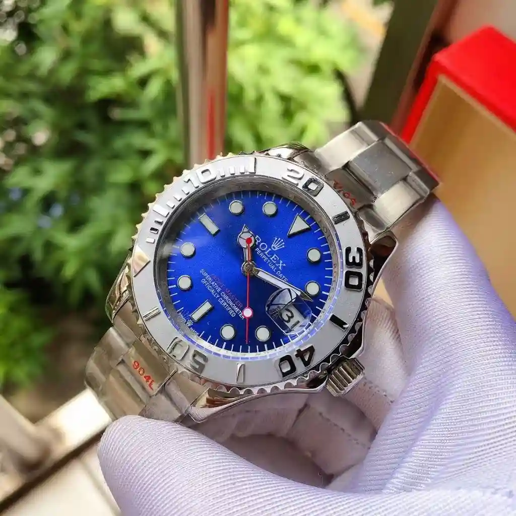 General Watches Rolex Full range of yachts white 180 gold Watch view 7
