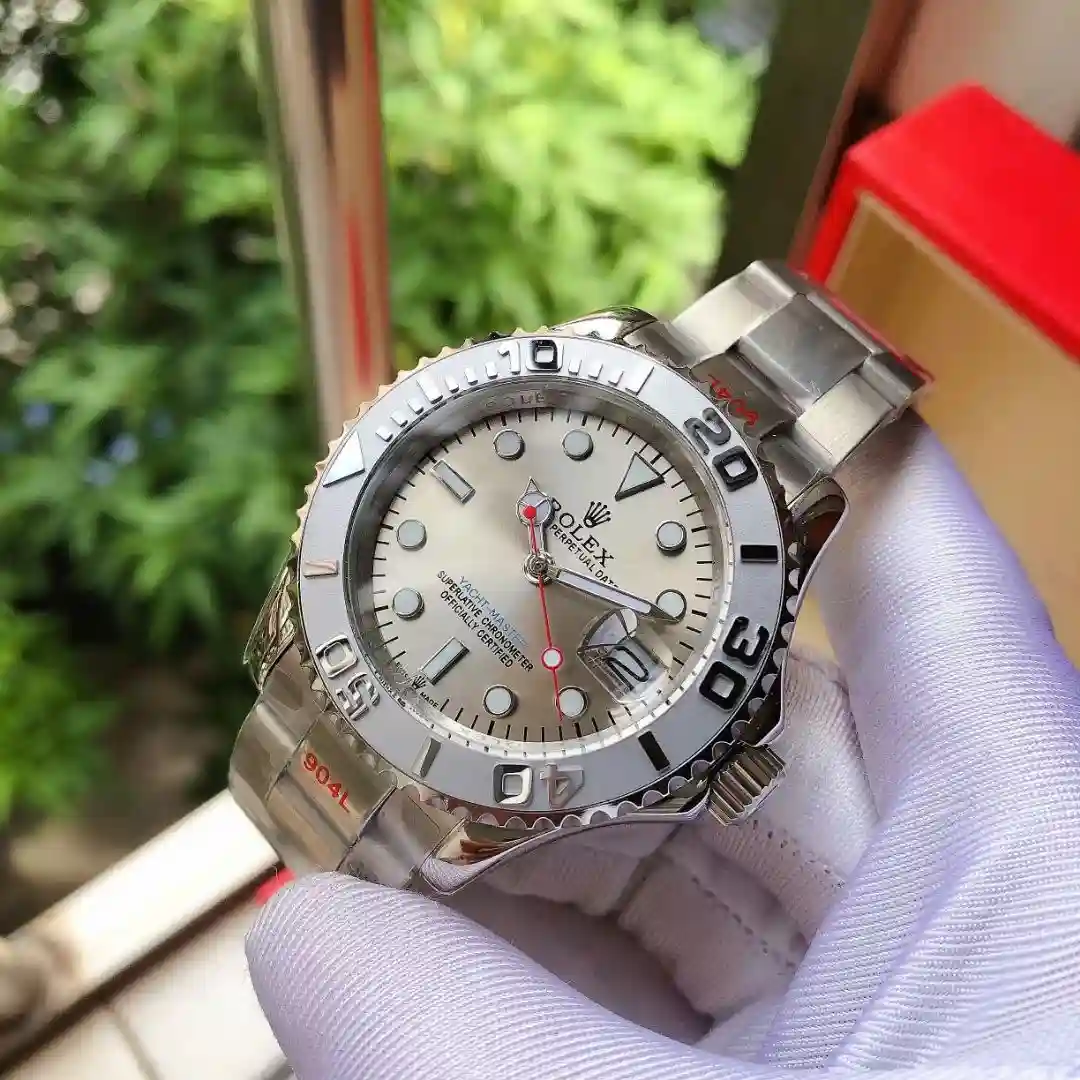 General Watches Rolex Full range of yachts white 180 gold Watch view 8