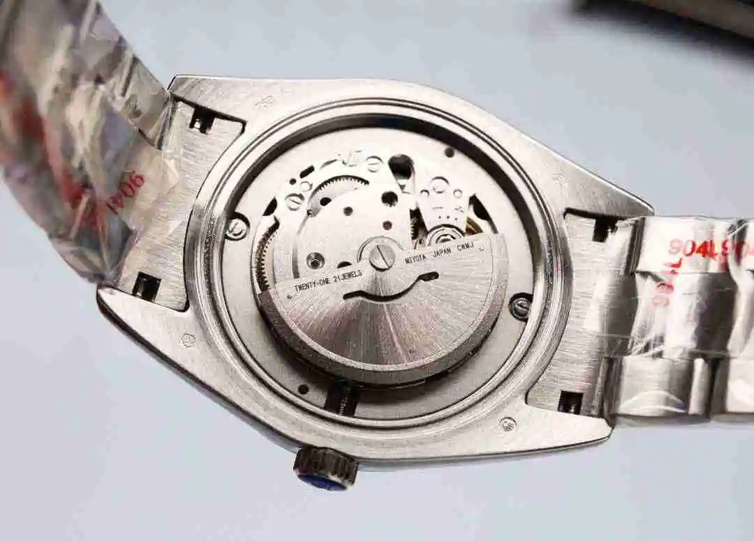 General Watches Rolex Watch Men's Watch Paired with Original Fully Automatic Mechanical Movement Top Grade 316 Precision Steel Case with Mineral Super Strong Mirror Diameter 41mm KK06500 5 view 3