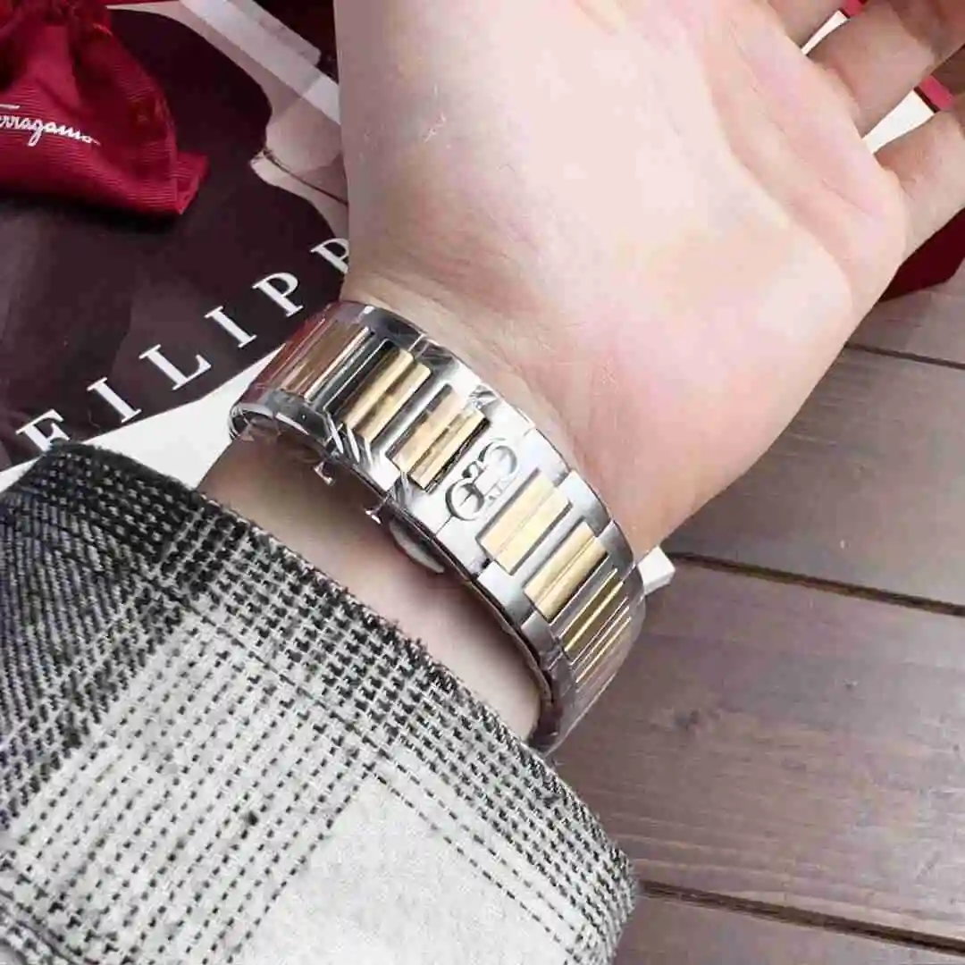 General Watches Ferragamo Watch Men's Watch Paired with Original Fully Automatic Mechanical Movement Top Grade 316 Precision Steel Case with Mineral Super Strong Mirror Diameter 41mm KK09800 1 view 3