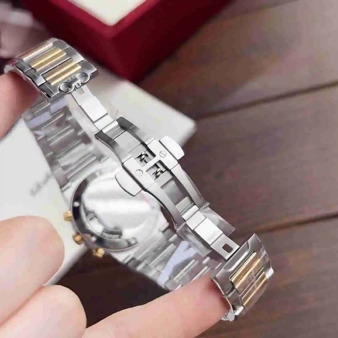 General Watches Ferragamo Watch Men's Watch Paired with Original Fully Automatic Mechanical Movement Top Grade 316 Precision Steel Case with Mineral Super Strong Mirror Diameter 41mm KK09800 1 view 5