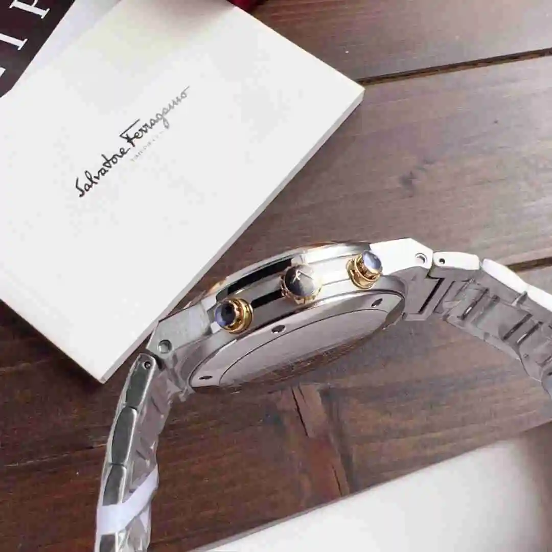 General Watches Ferragamo Watch Men's Watch Paired with Original Fully Automatic Mechanical Movement Top Grade 316 Precision Steel Case with Mineral Super Strong Mirror Diameter 41mm KK09800 1 view 6
