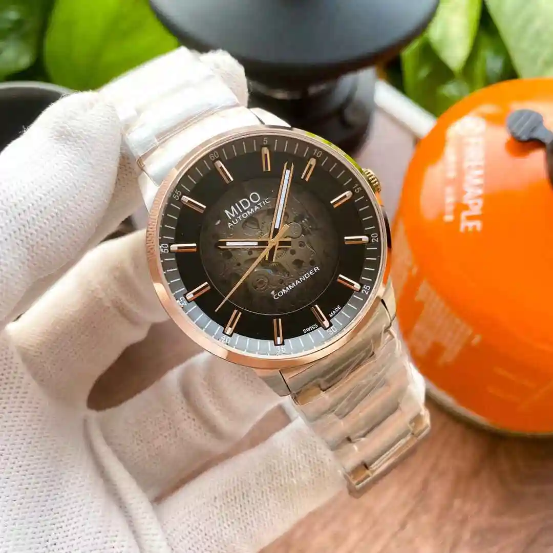 General Watches Mido MIDO watch for men with original fully automatic mechanical movement, top grade 316 precision steel case with mineral super strong mirror diameter 41mm KK03650 1 view 2